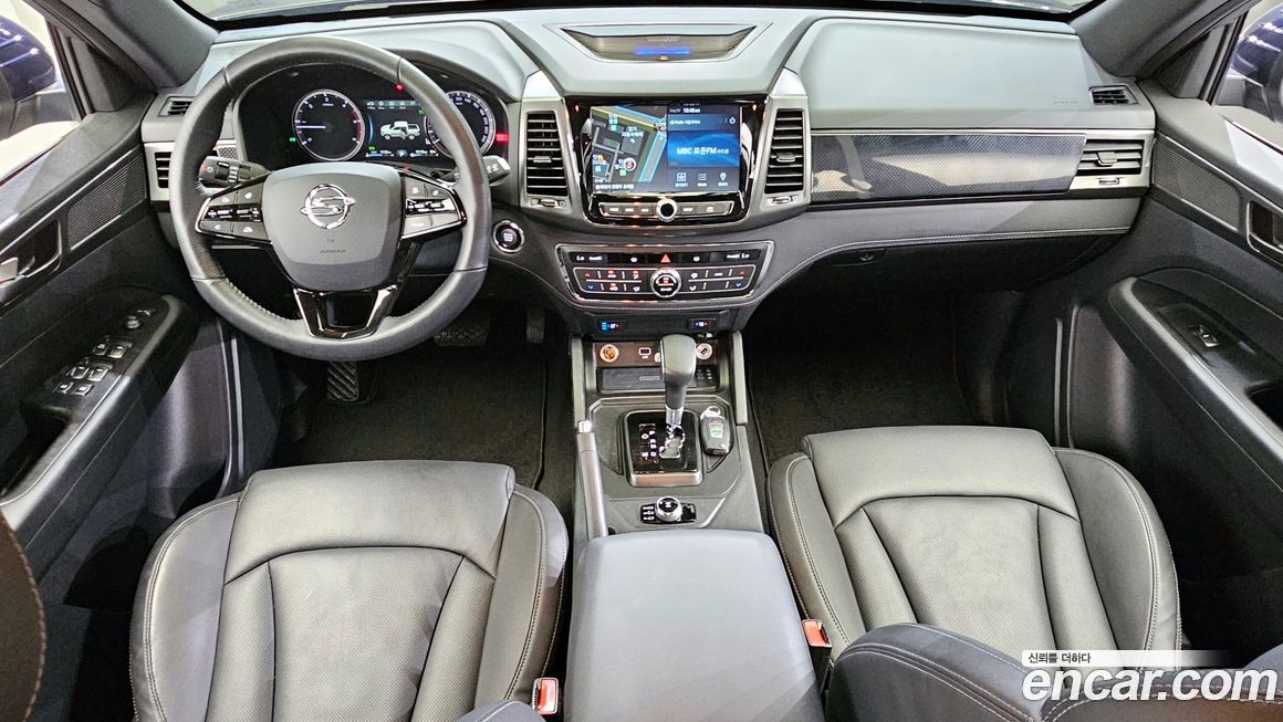 KG_Mobility_Ssangyong Rexton 2021