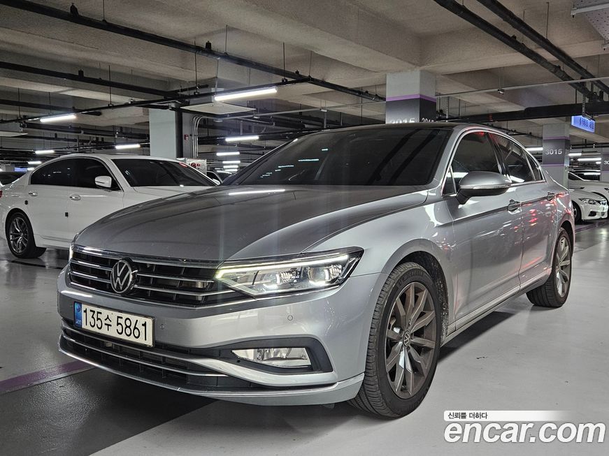 Volkswagen Passat 2021