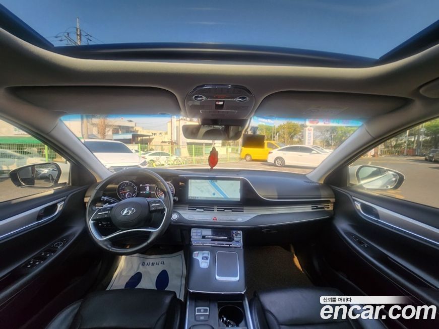 Hyundai Grandeur 2021
