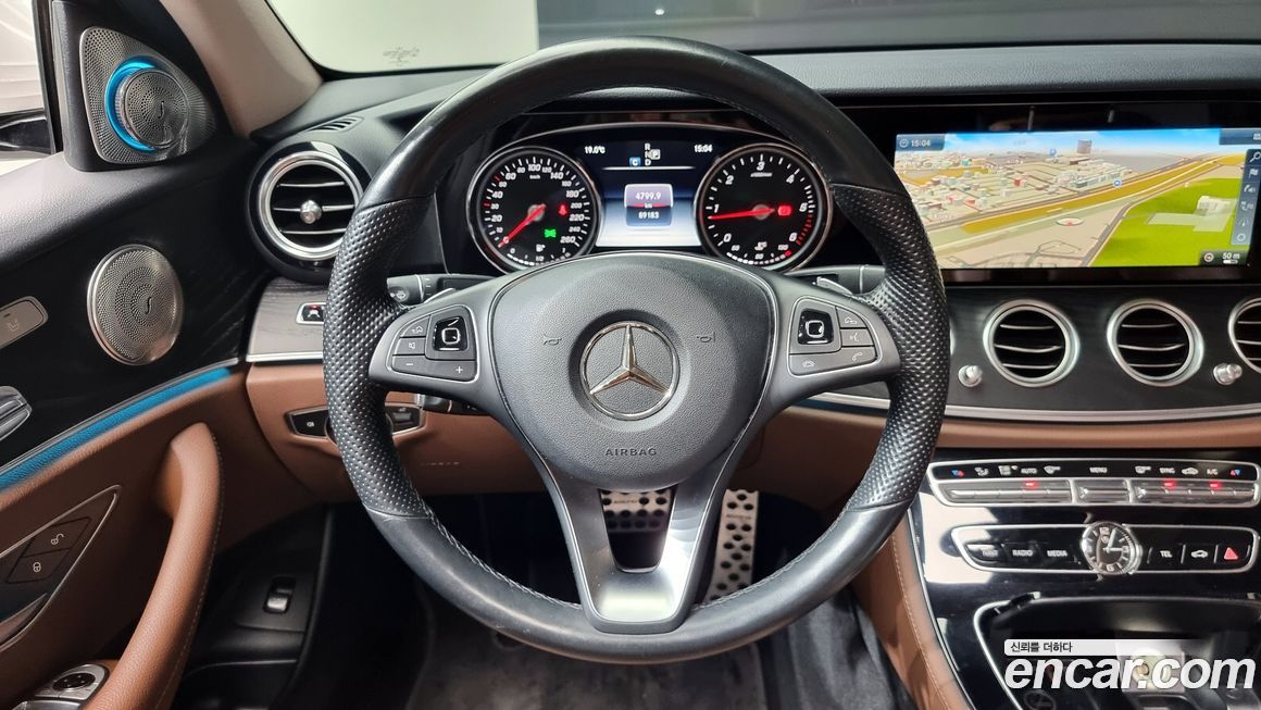 Mercedes-Benz E-Class 2018
