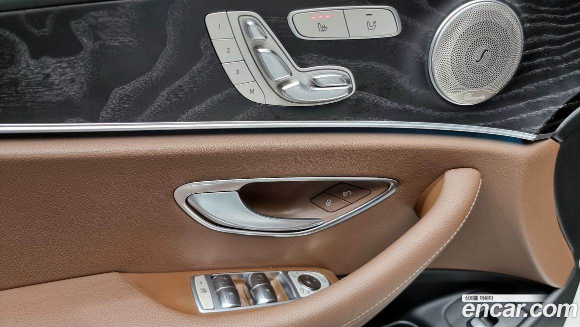 Mercedes-Benz E-Class 2018