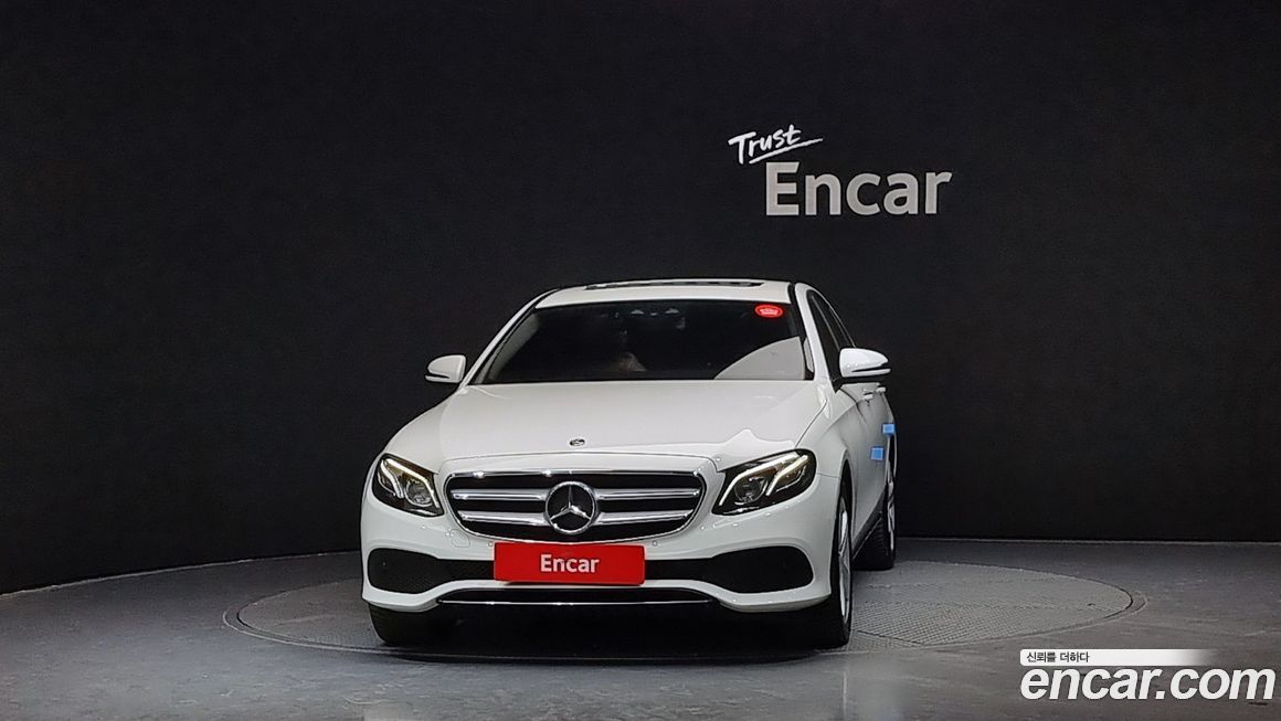 Mercedes-Benz E-Class 2018