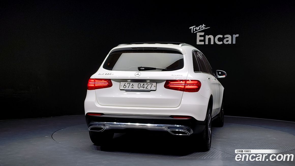 Mercedes-Benz GLC-Class 2016