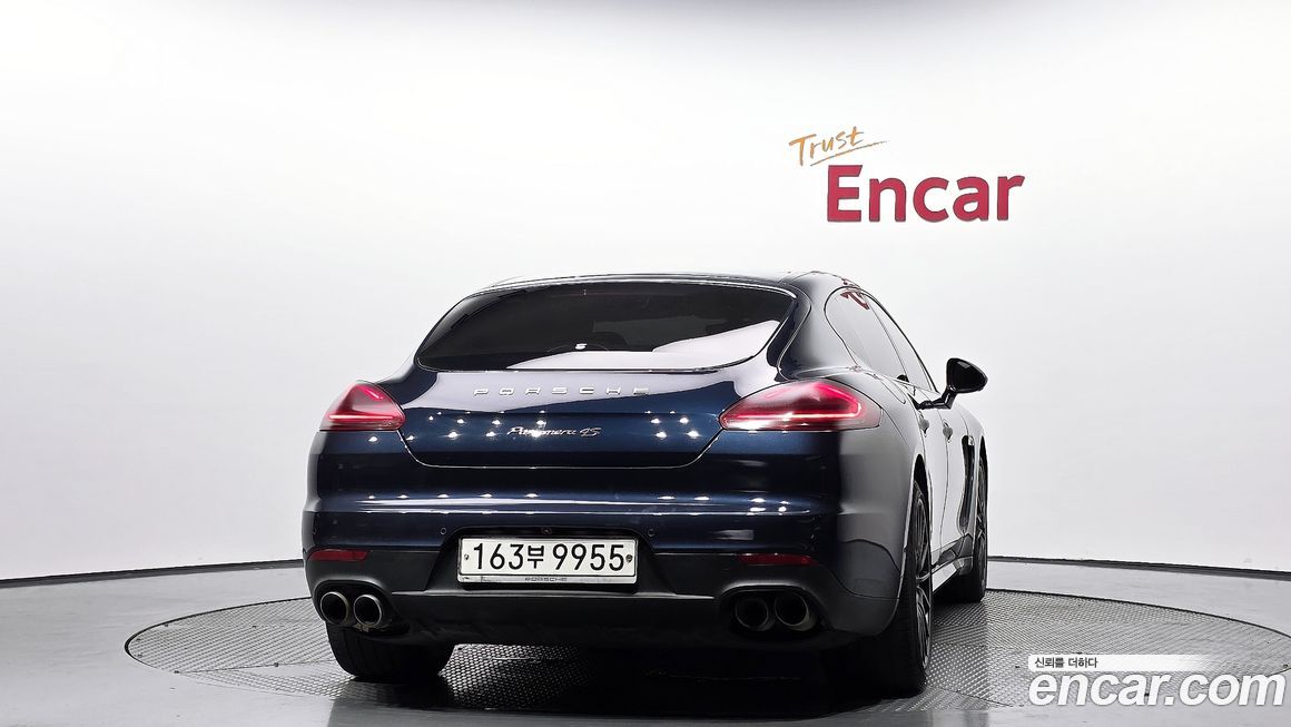Porsche Panamera 2014