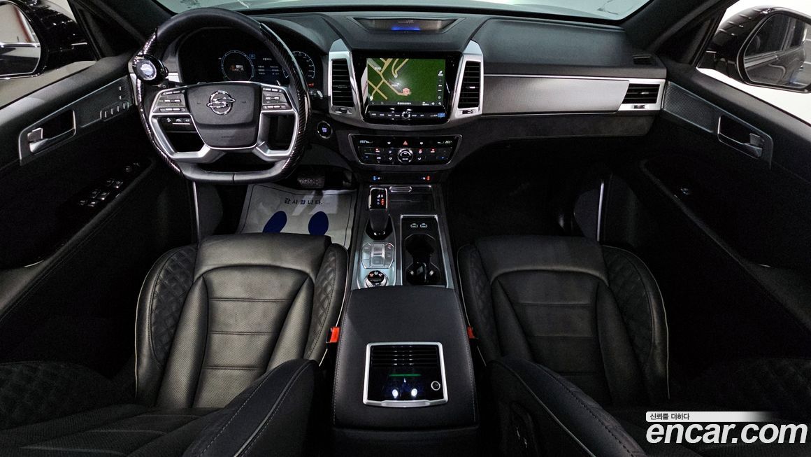 KG_Mobility_Ssangyong Rexton 2022