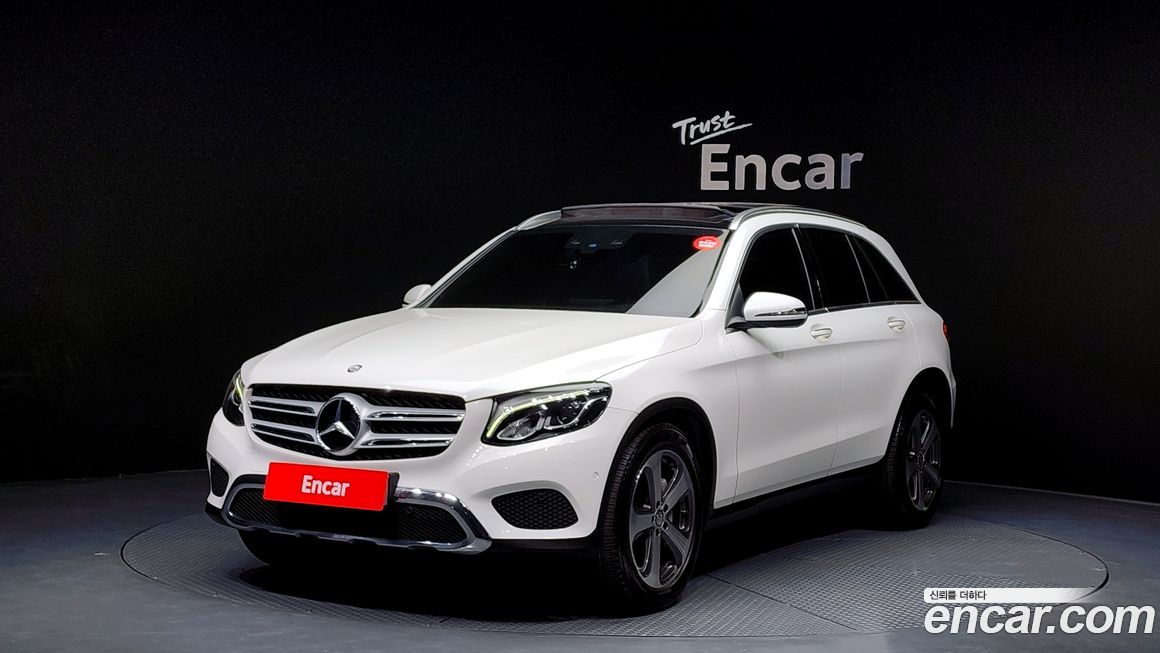 Mercedes-Benz GLC-Class 2016