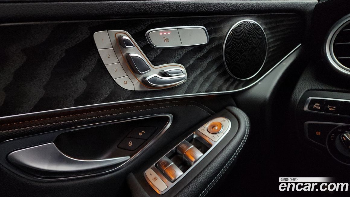 Mercedes-Benz GLC-Class 2016