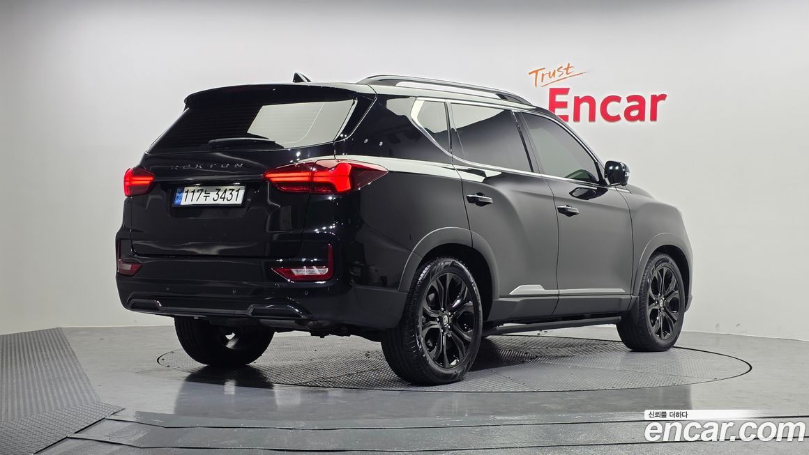 KG_Mobility_Ssangyong Rexton 2021