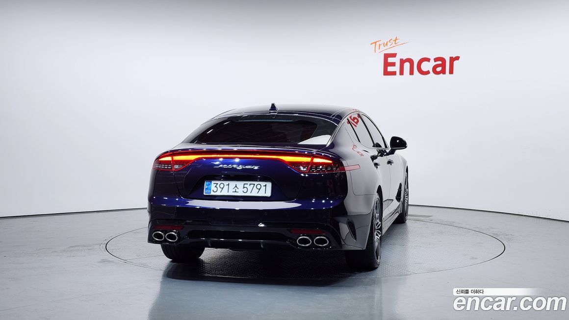 Kia Stinger 2021