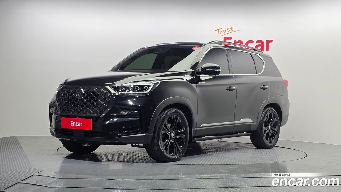 KG_Mobility_Ssangyong Rexton 2021