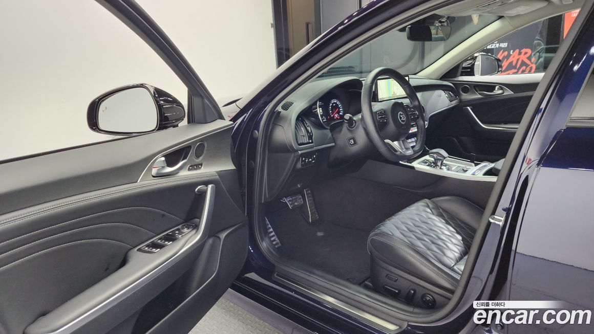 Kia Stinger 2021