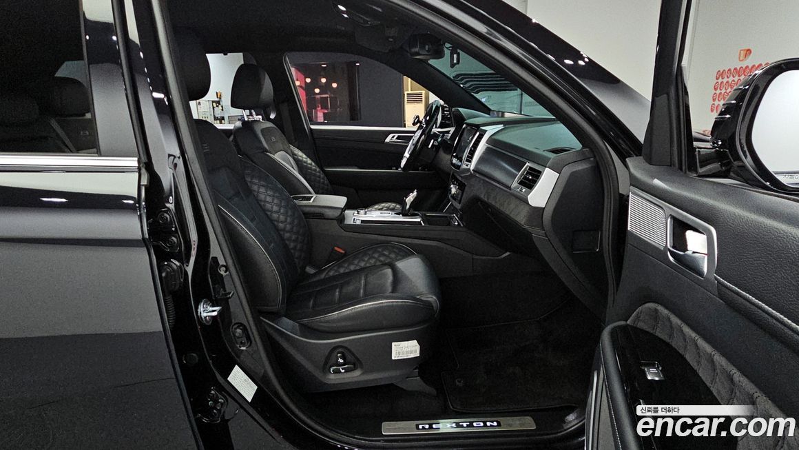 KG_Mobility_Ssangyong Rexton 2022