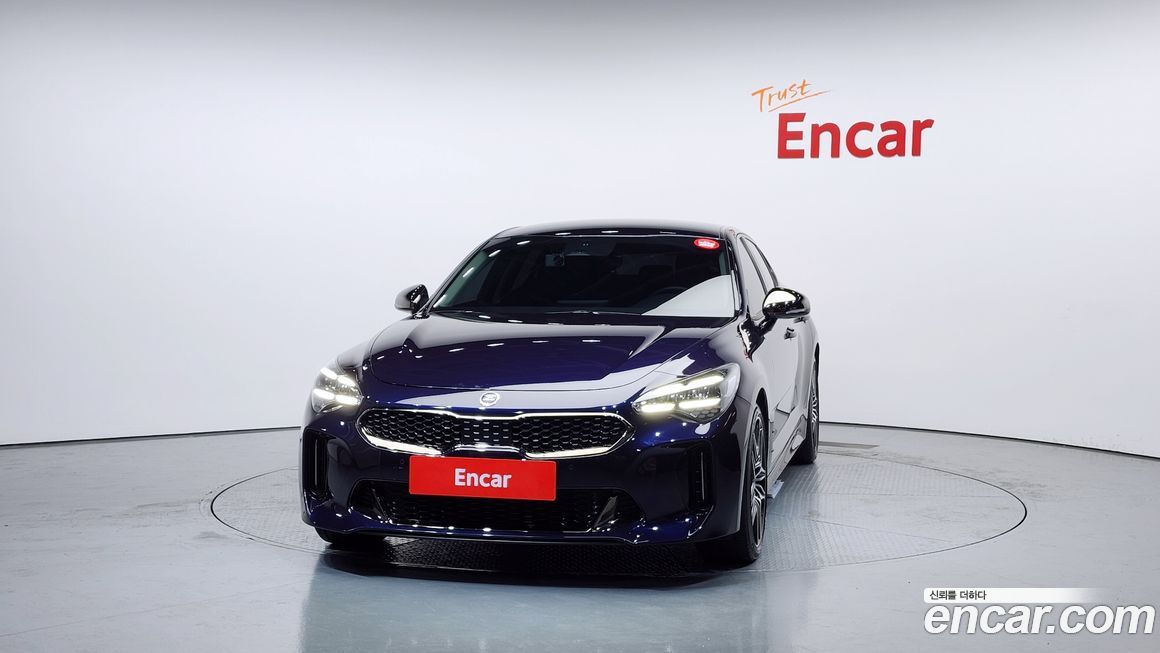 Kia Stinger 2021