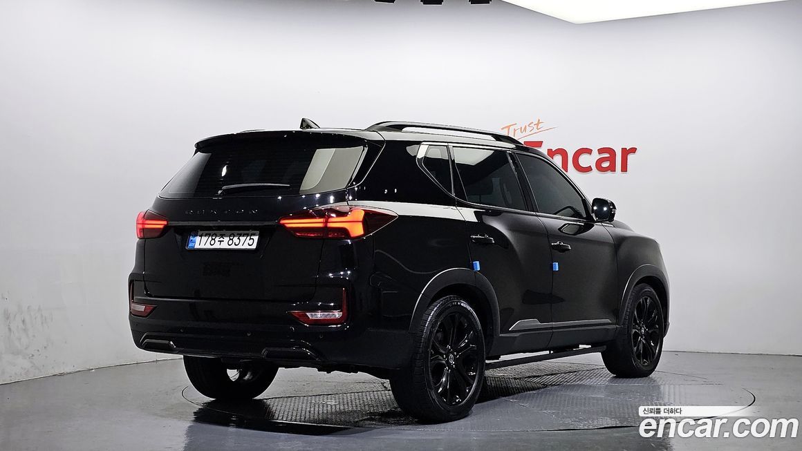 KG_Mobility_Ssangyong Rexton 2022