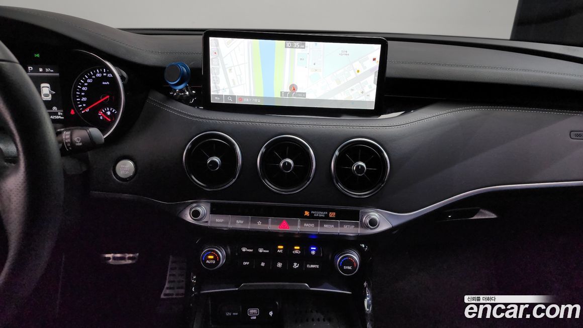 Kia Stinger 2021