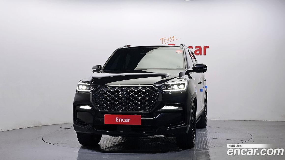 KG_Mobility_Ssangyong Rexton 2022