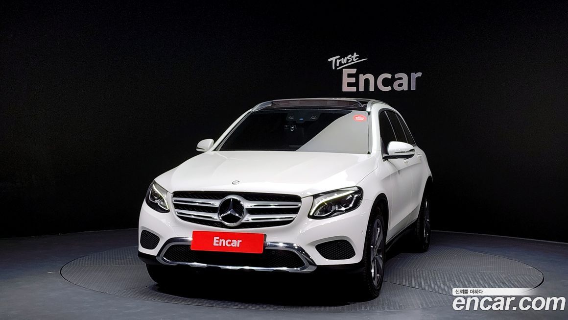 Mercedes-Benz GLC-Class 2016