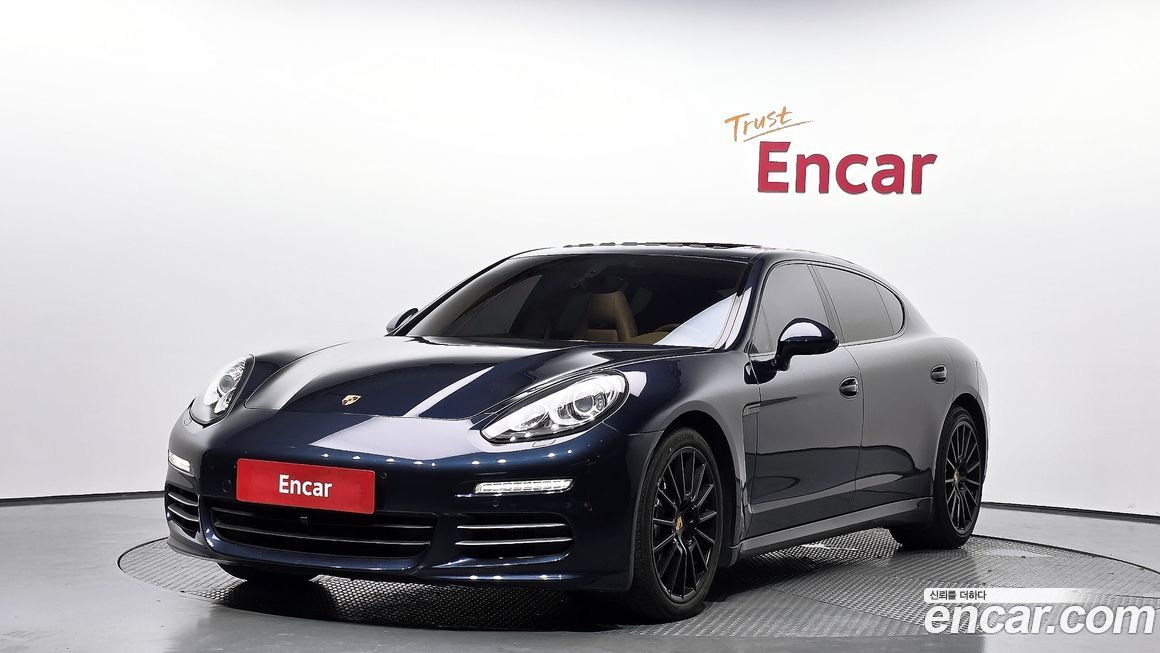 Porsche Panamera 2014
