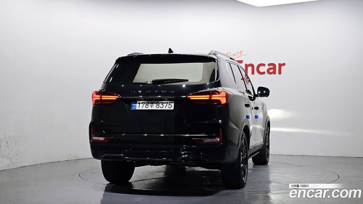 KG_Mobility_Ssangyong Rexton 2022