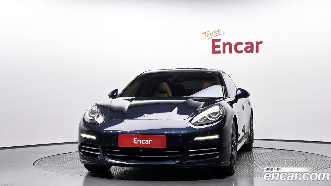 Porsche Panamera 2014