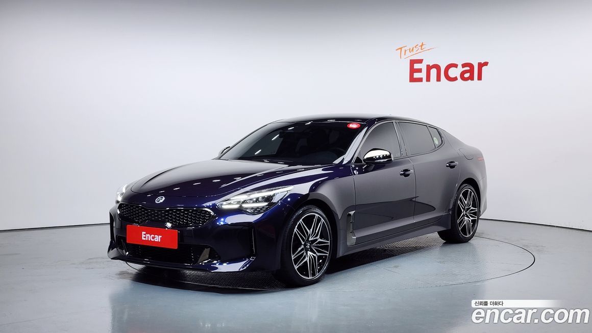Kia Stinger 2021