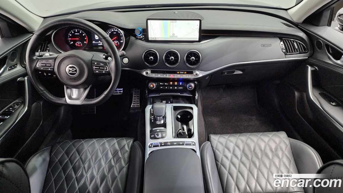 Kia Stinger 2021