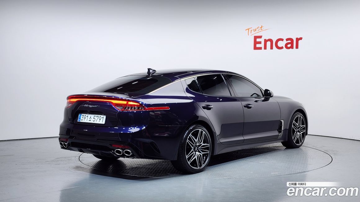 Kia Stinger 2021