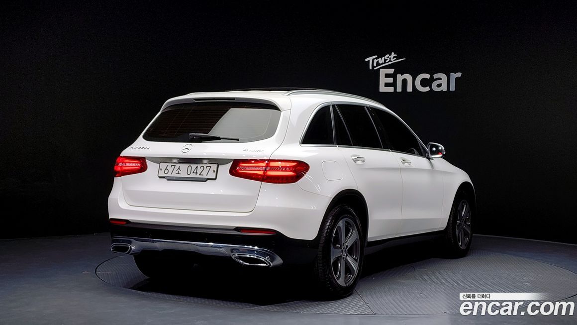 Mercedes-Benz GLC-Class 2016