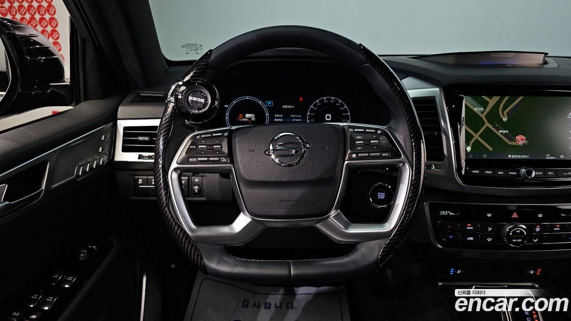 KG_Mobility_Ssangyong Rexton 2022