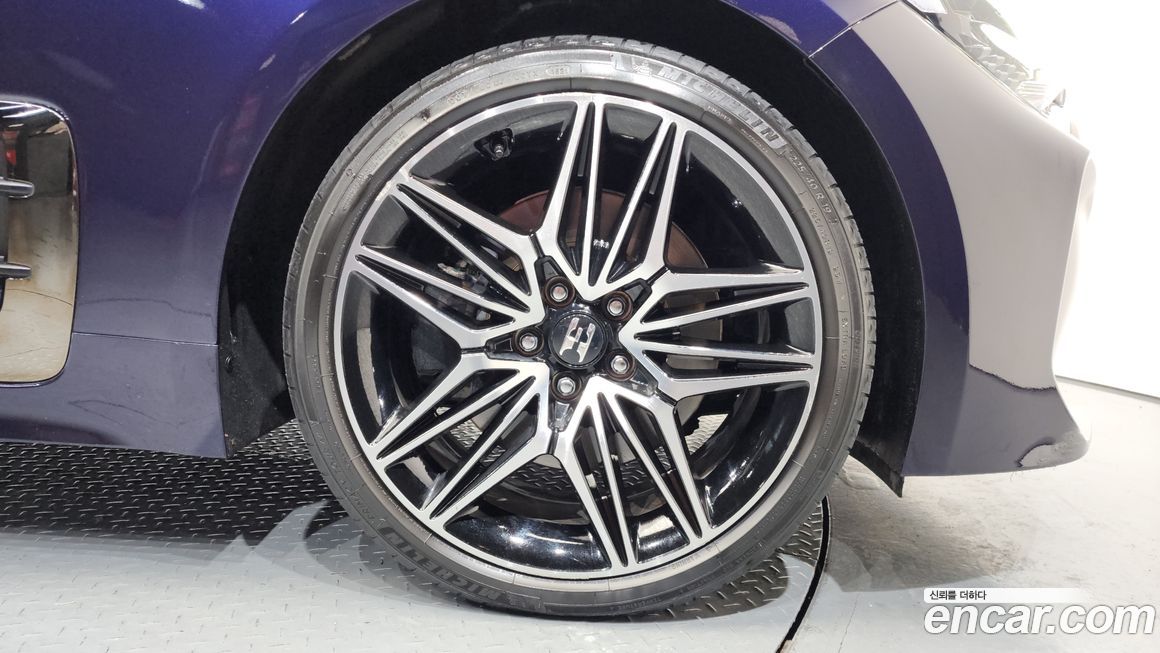 Kia Stinger 2021