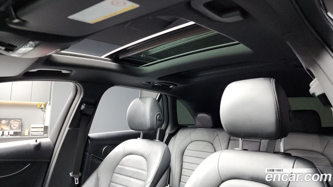 Mercedes-Benz GLC-Class 2016