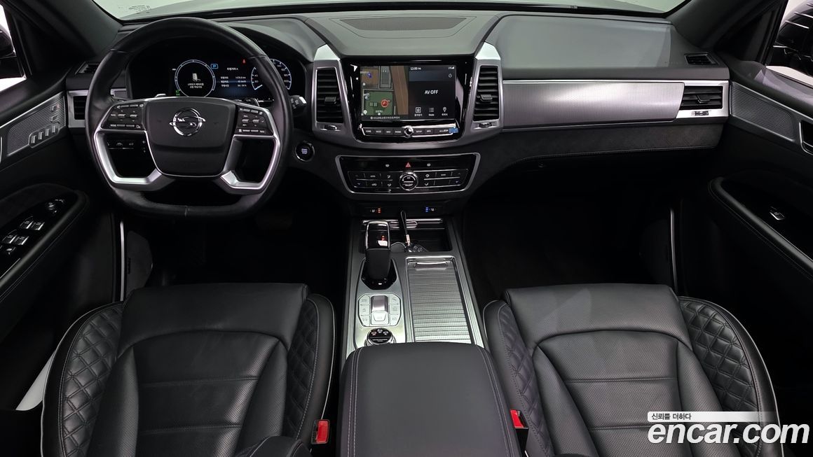 KG_Mobility_Ssangyong Rexton 2021