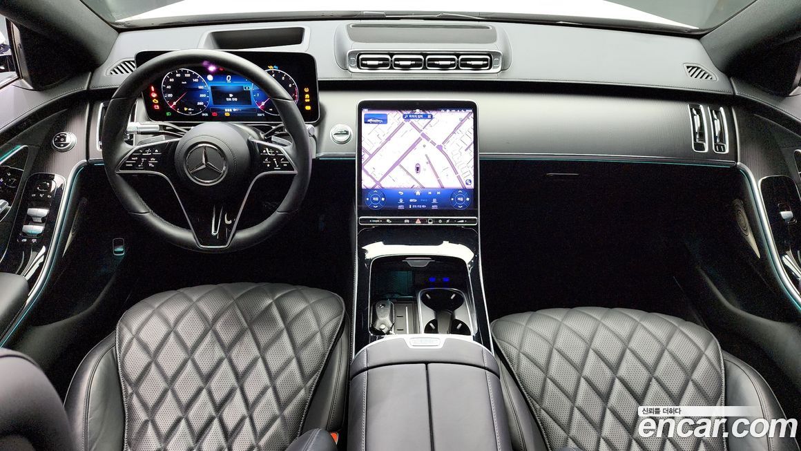 Mercedes-Benz S-Class 2023