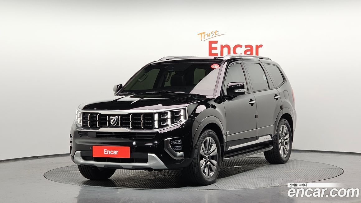 Kia Mohave 2021