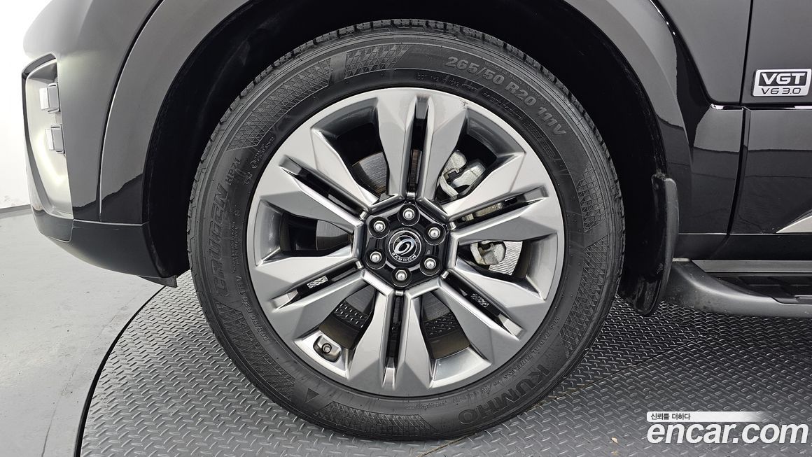 Kia Mohave 2021