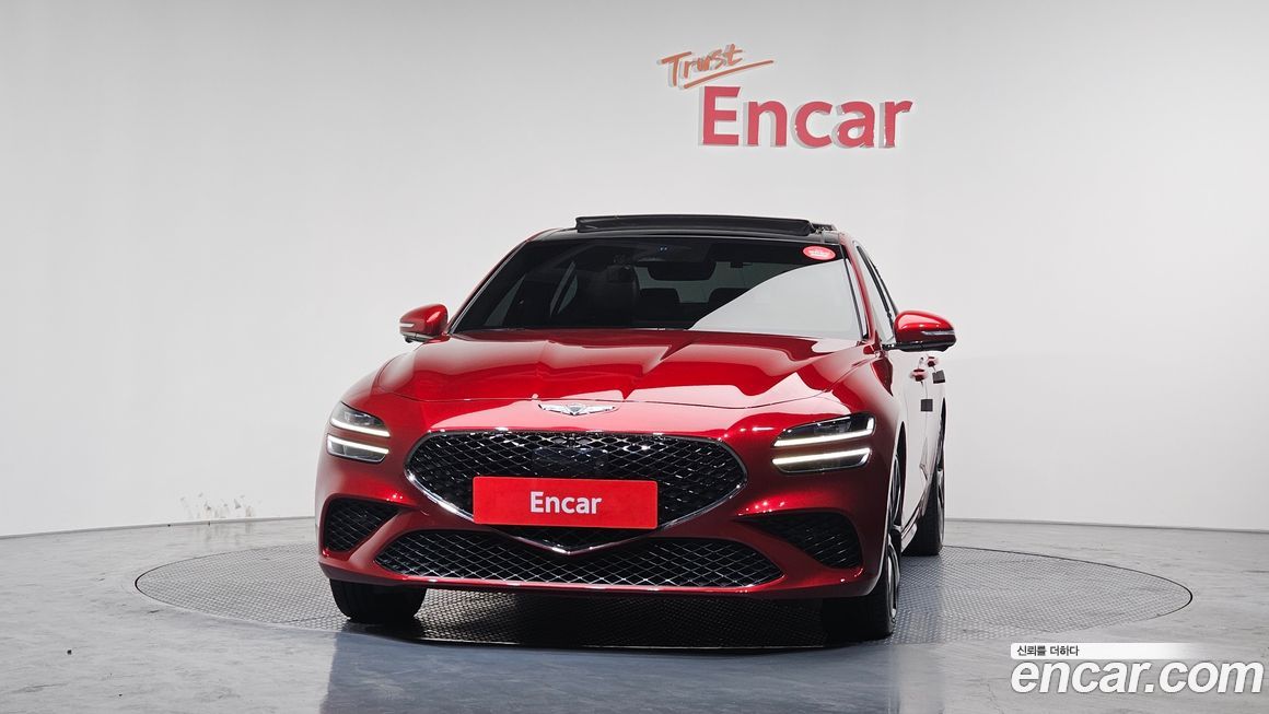 Genesis G70 2021