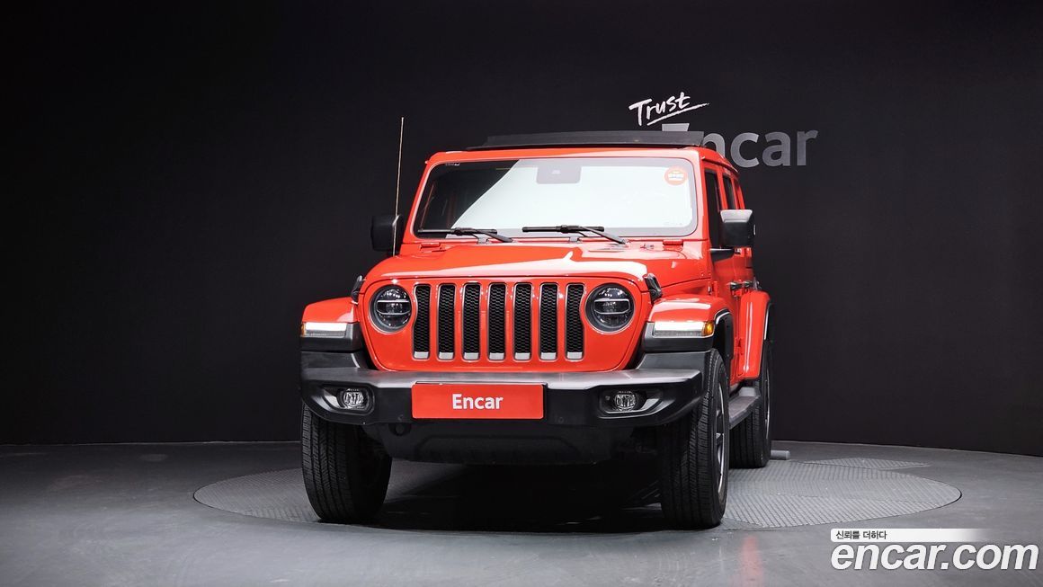Jeep Wrangler 2021