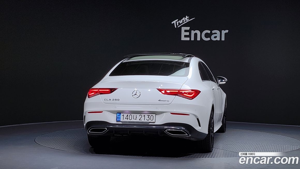 Mercedes-Benz CLA-Class 2023