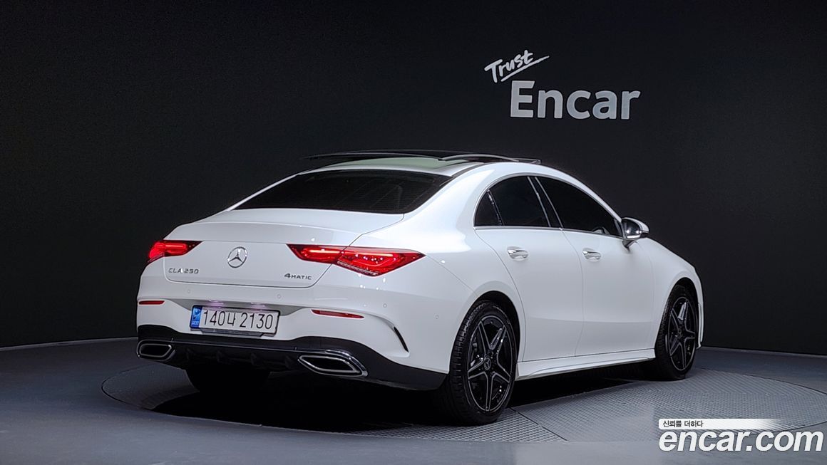 Mercedes-Benz CLA-Class 2023