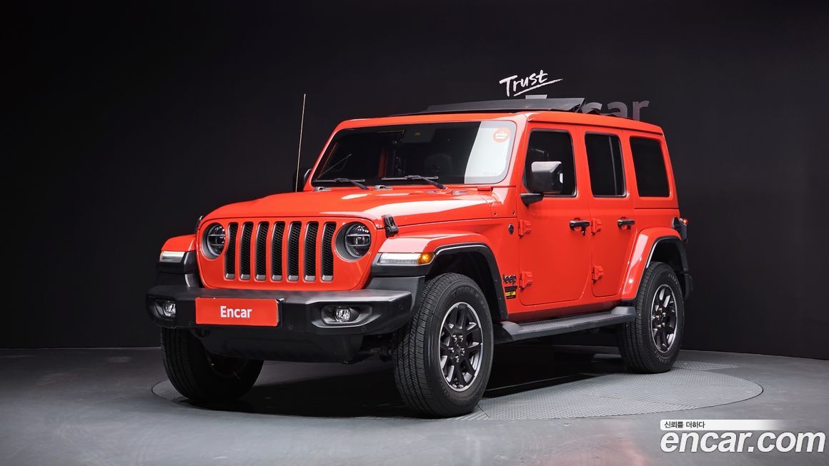Jeep Wrangler 2021