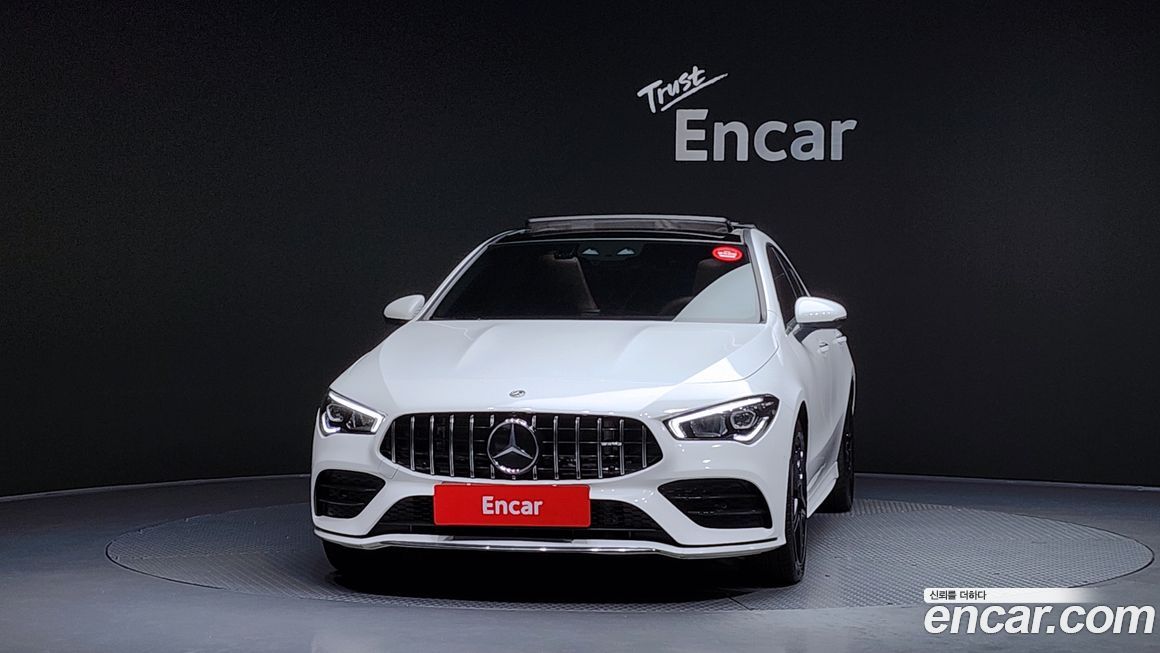 Mercedes-Benz CLA-Class 2023