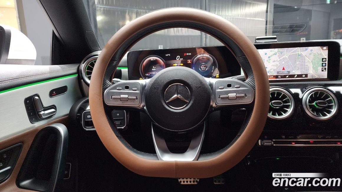 Mercedes-Benz CLA-Class 2023