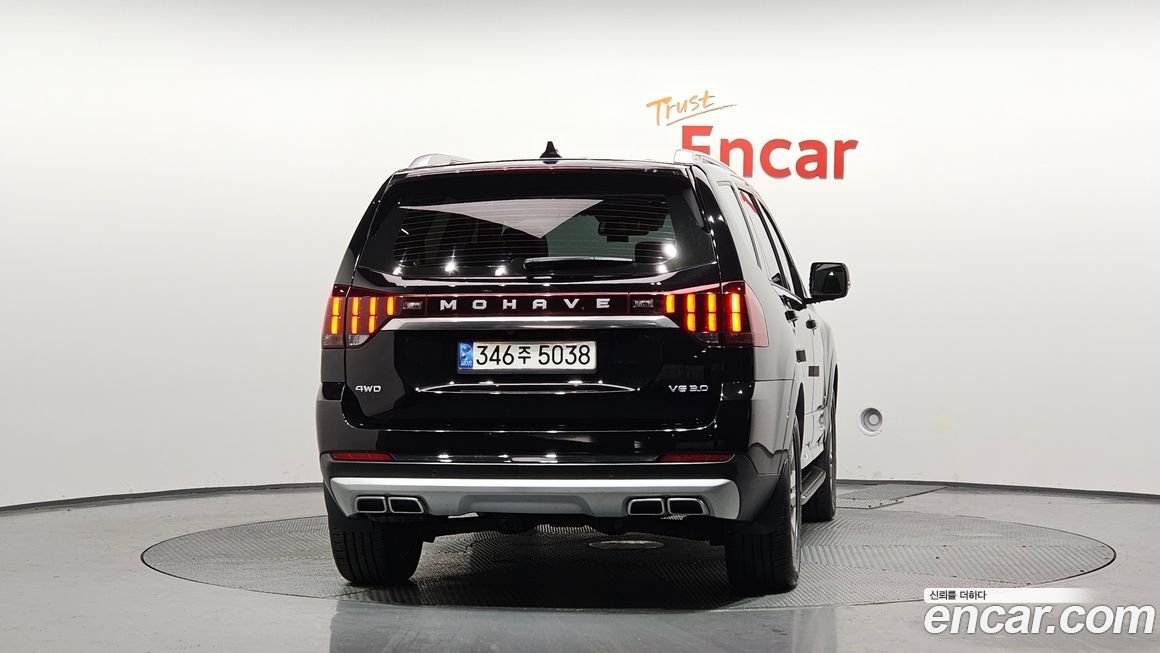 Kia Mohave 2021