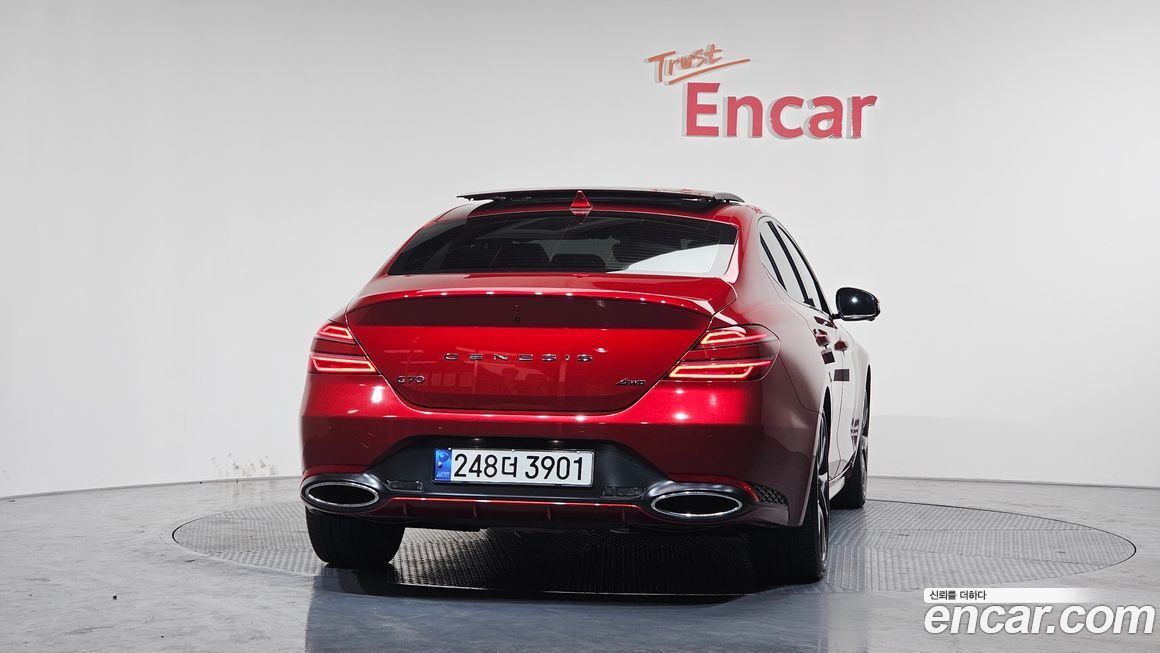 Genesis G70 2021