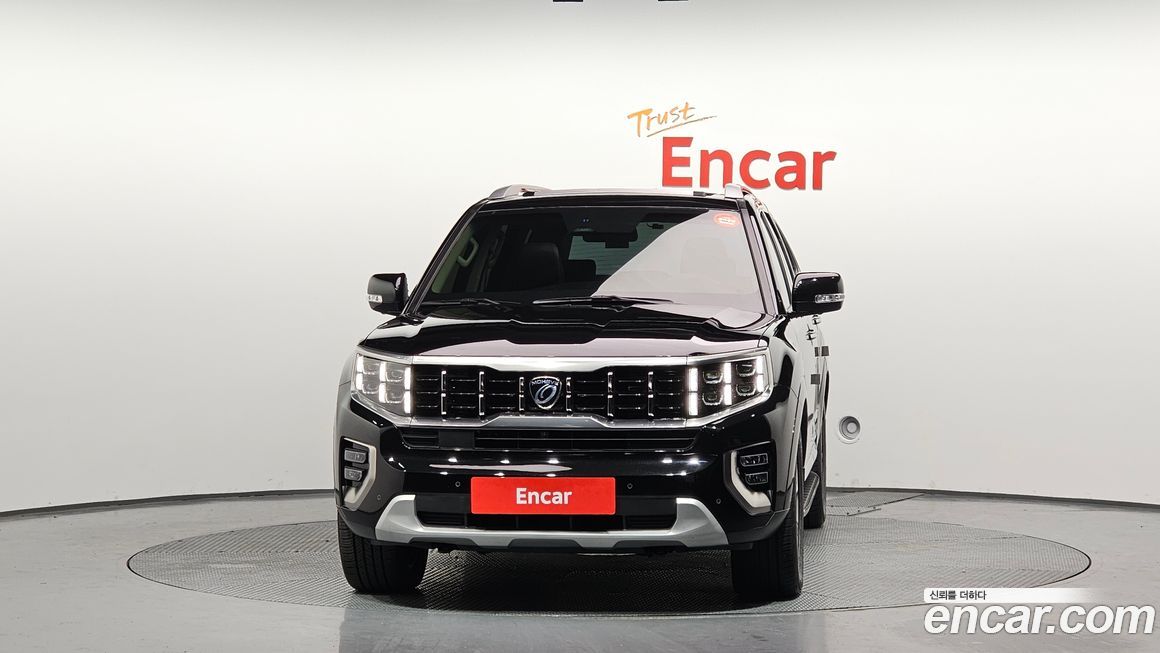 Kia Mohave 2021