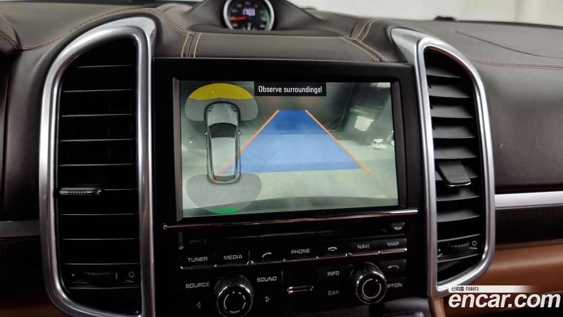 Porsche Cayenne 2016