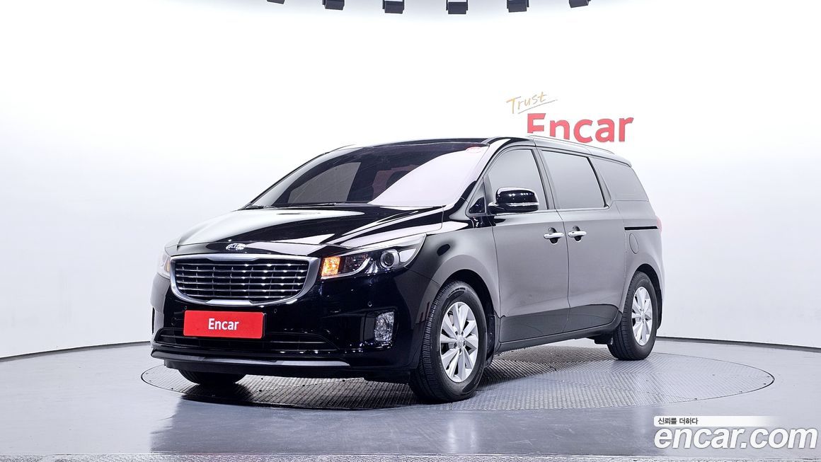 Kia Canival 2016