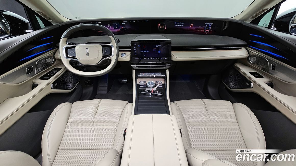 Lincoln Nautilus 2024