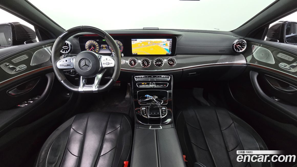 Mercedes-Benz CLS-Class 2019