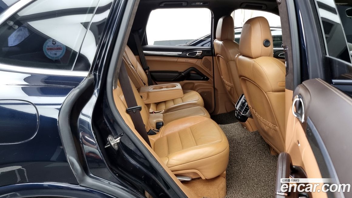 Porsche Cayenne 2016